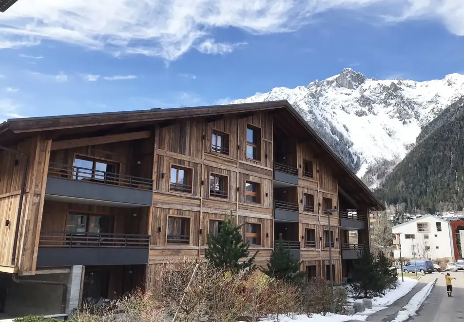 Le Cristal de Jade, Chamonix (self catered apartments)