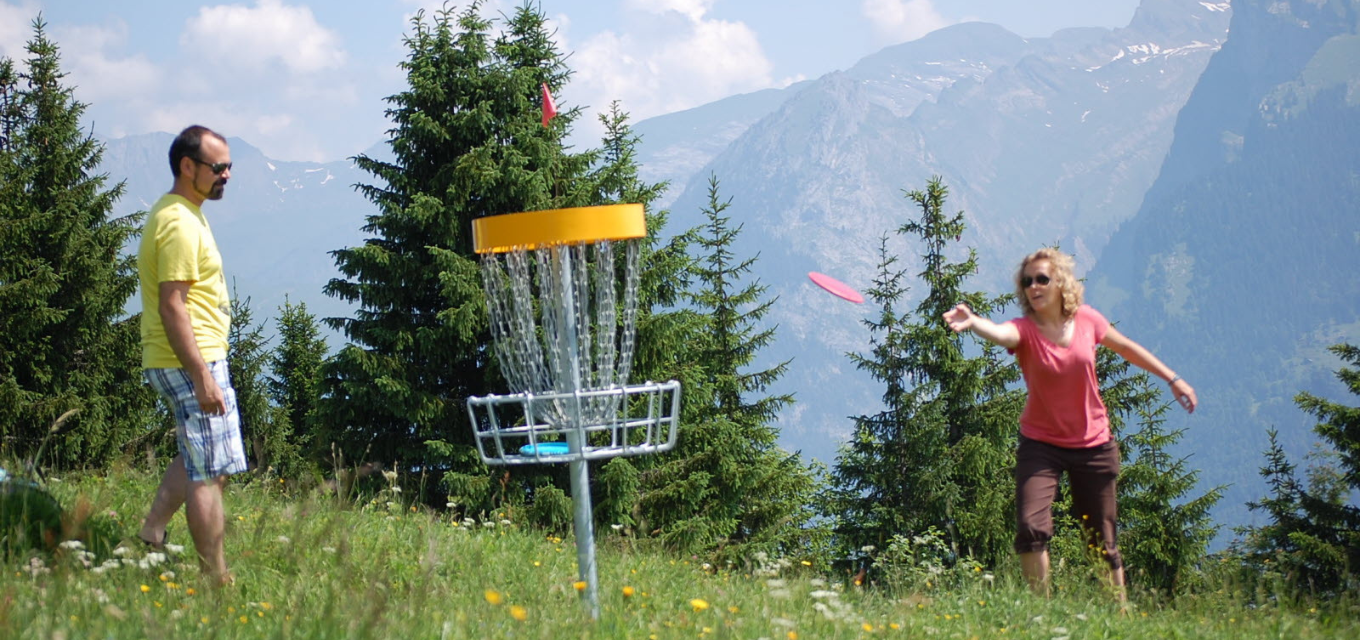 Disk Golf Samoëns
