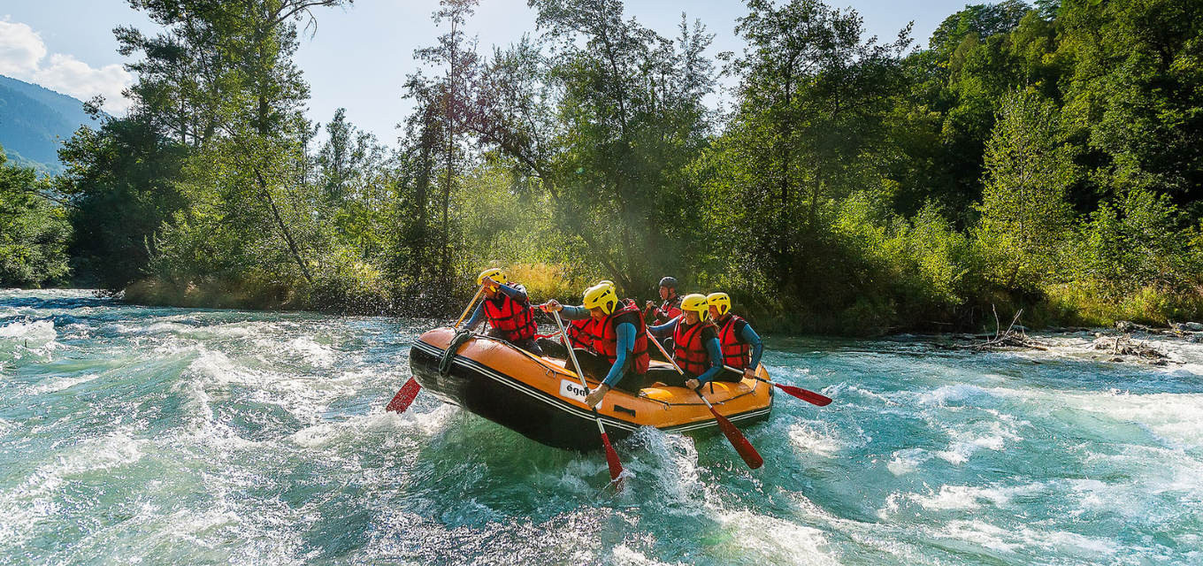 Les Arcs White Water Rafting