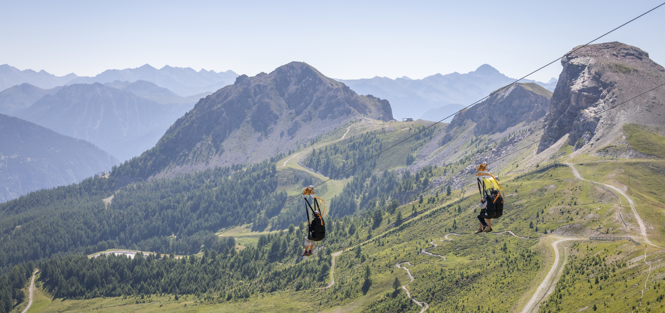 Serre Chevalier Zipwire2