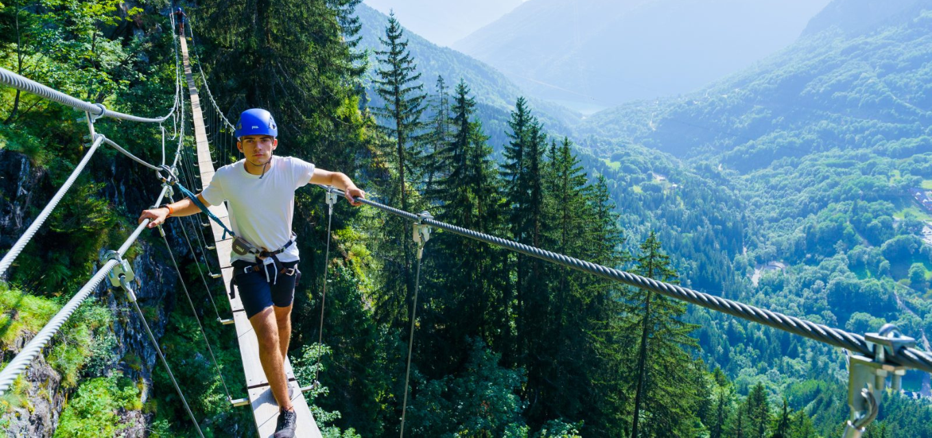 Vaujany Via Ferrata
