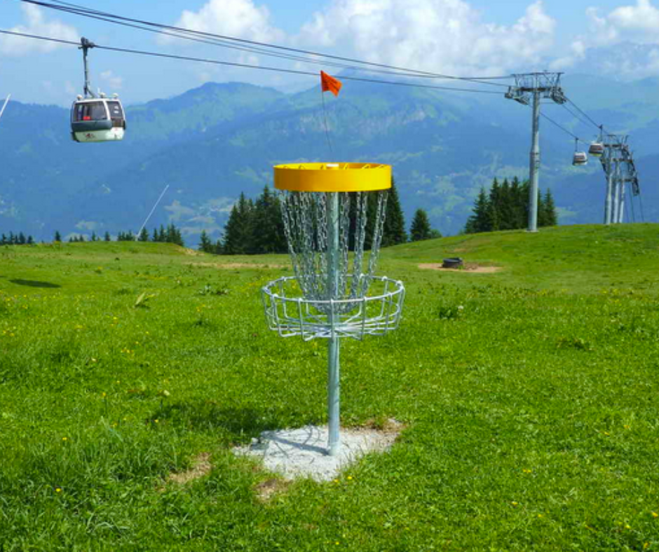 Disc Golf Samoëns