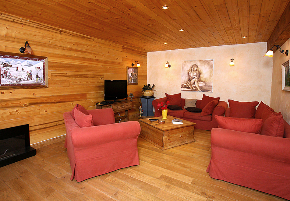 Monie, Les 2 Alpes (self catered chalet) - Lounge
