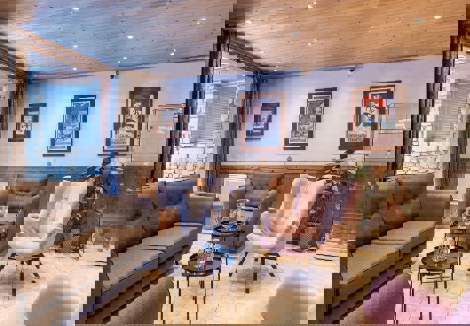 Plein Sud, Val Thorens (self catered apartments) - Reception lounge