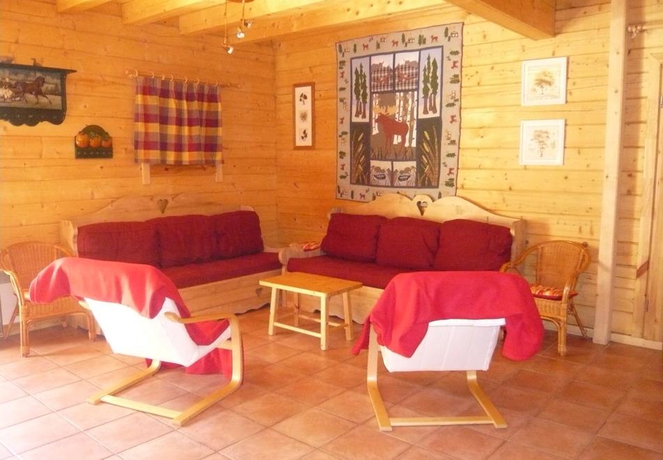 Le Planet I & II, Venosc (self catered chalets) - Lounge