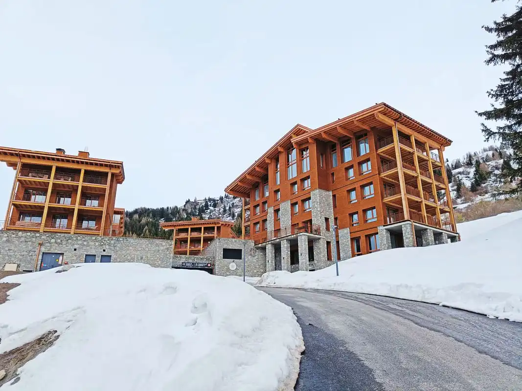 Les Cristaux, Arc 1800 (self catered apartments)