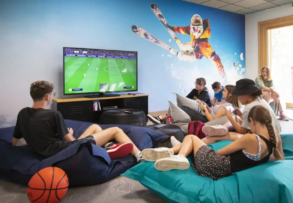 La Residence Club Samoens Village, Samoens (self catered apartments) - Kids club (©Manureyboz)