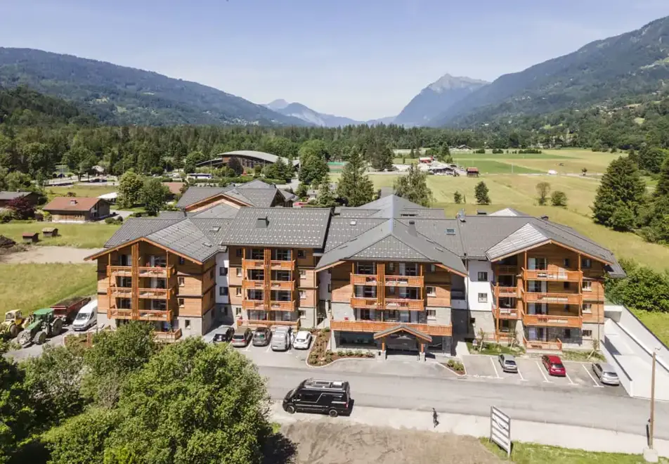 La Residence Club Samoens Village, Samoens (self catered apartments) (©Manureyboz)