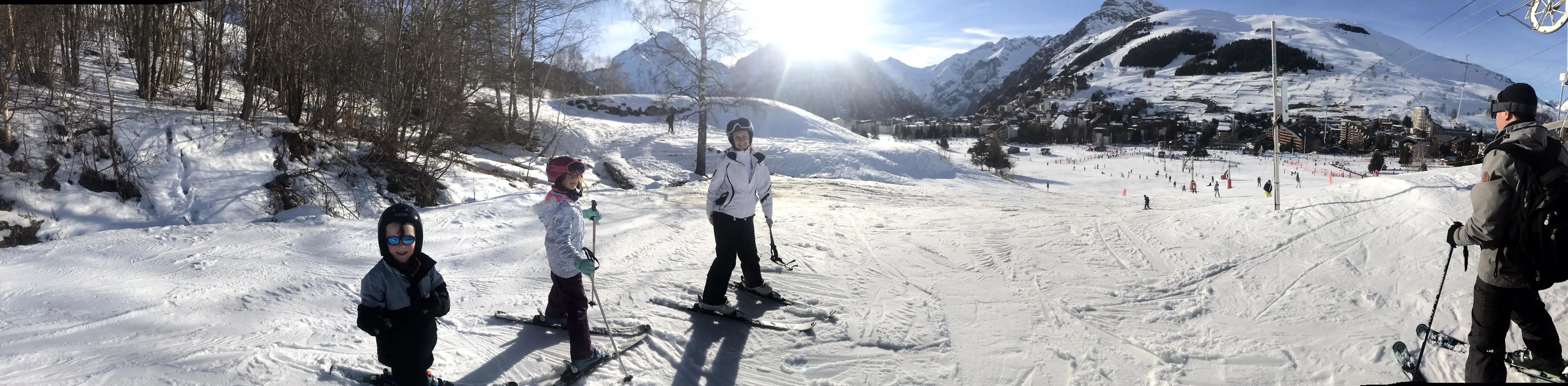 Les 2 Alpes For Begginers