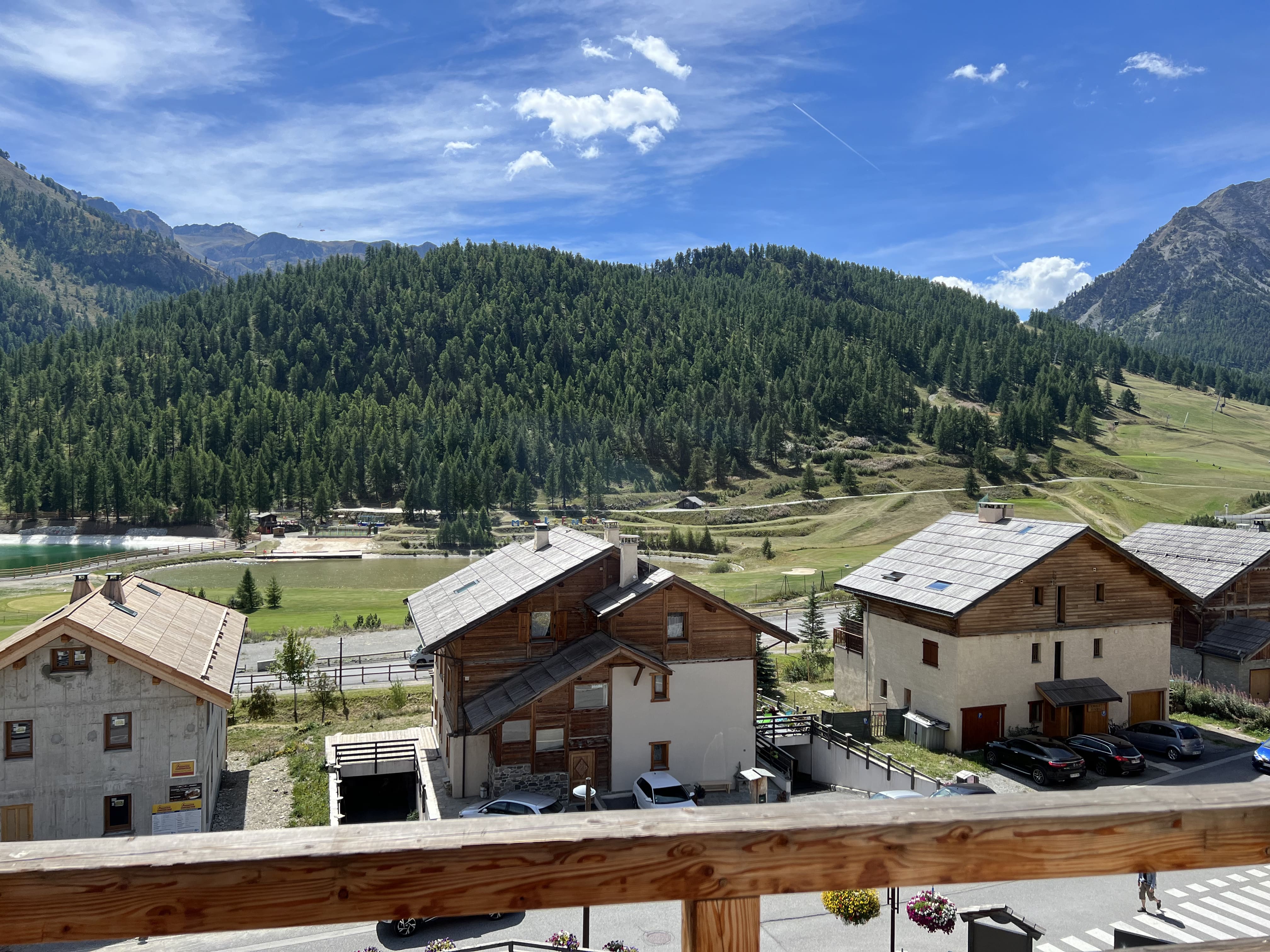 17 Chalet Blanc205 Balcony View