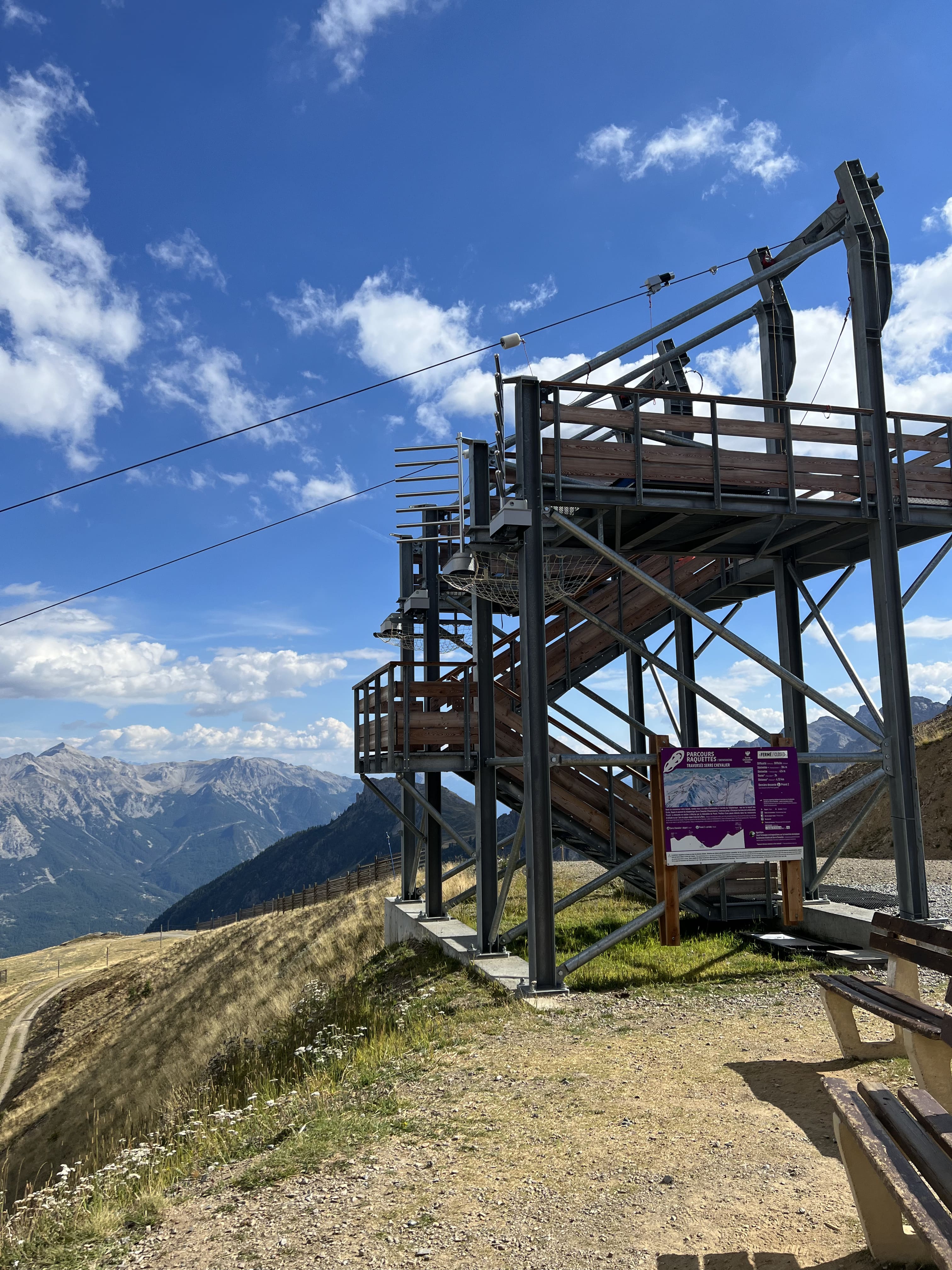 22 Zipwire Station