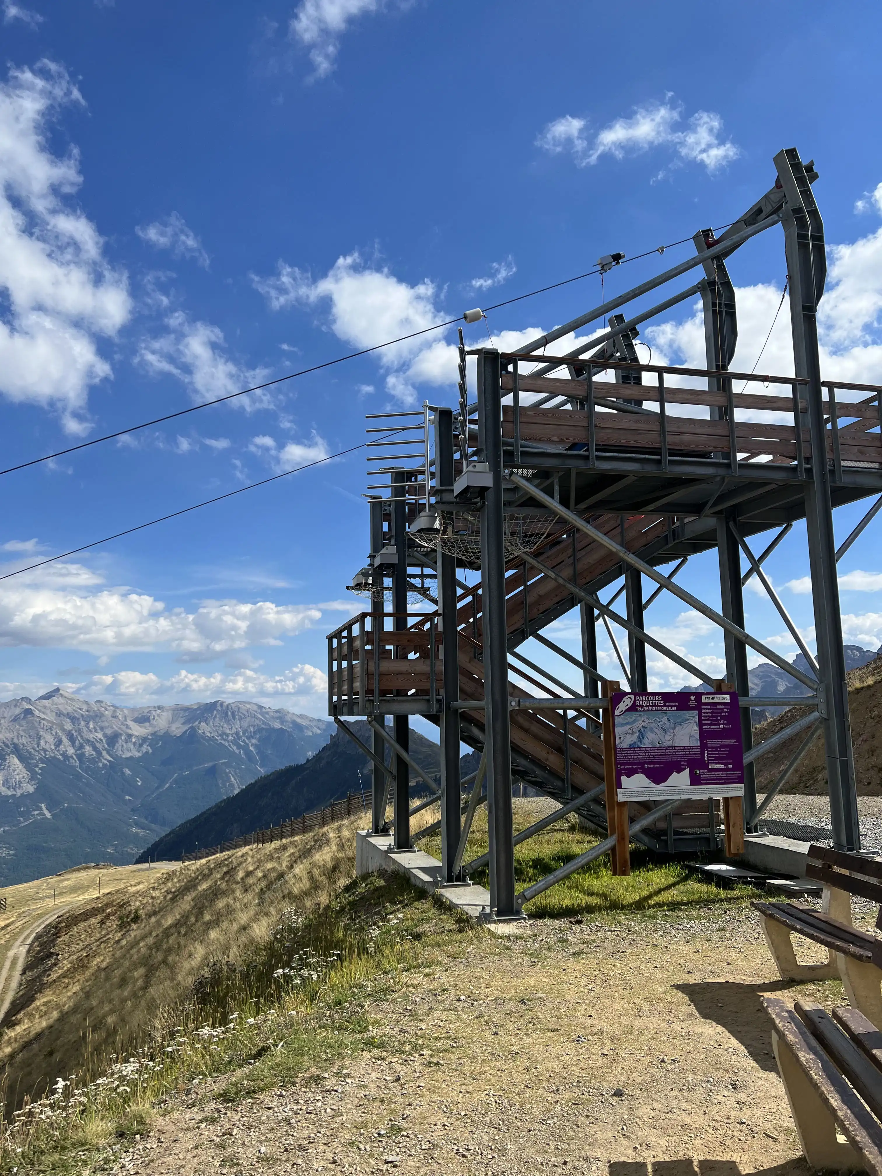 22 Zipwire Station