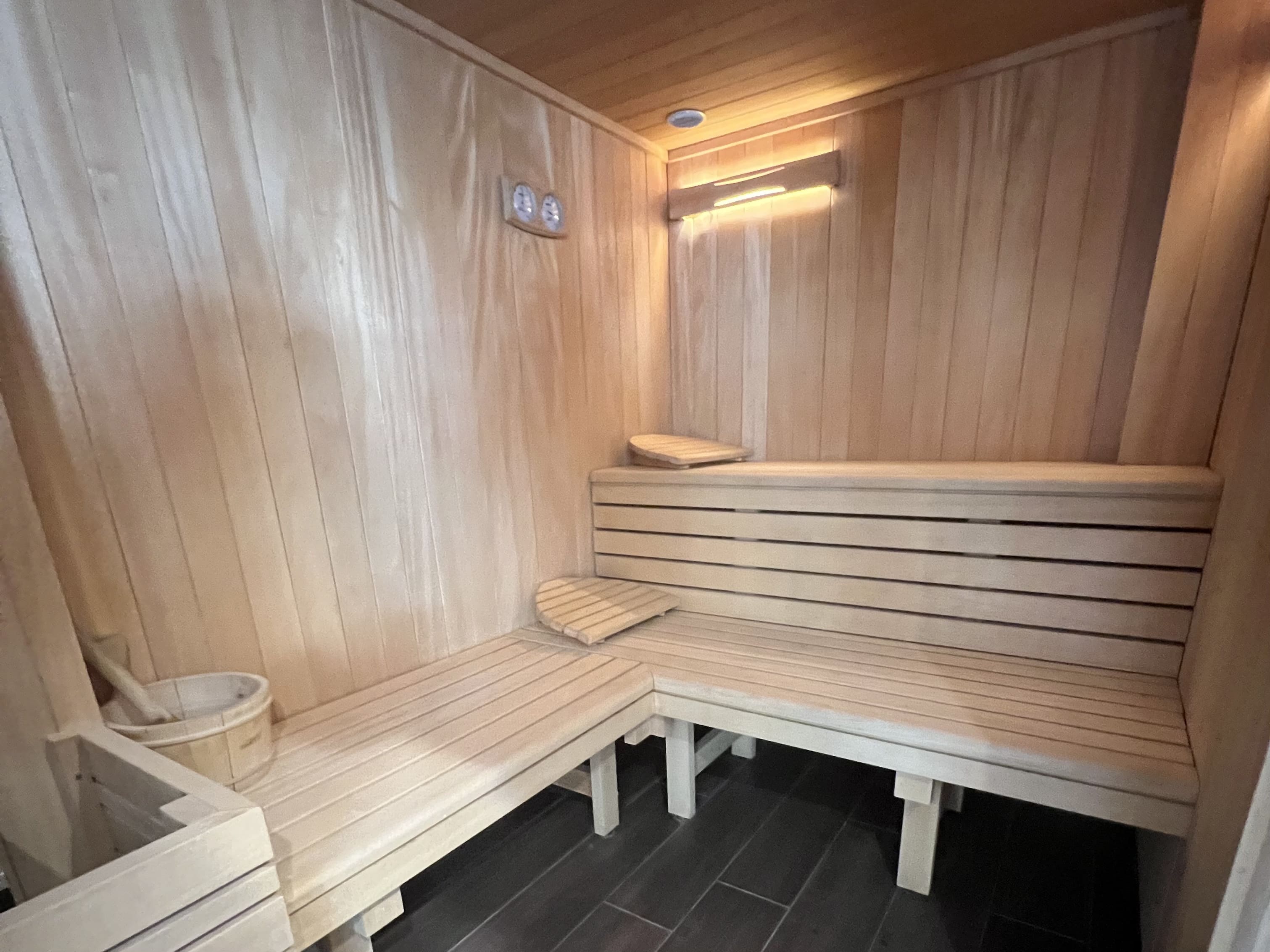 31 Sauna Neige Et Soleil