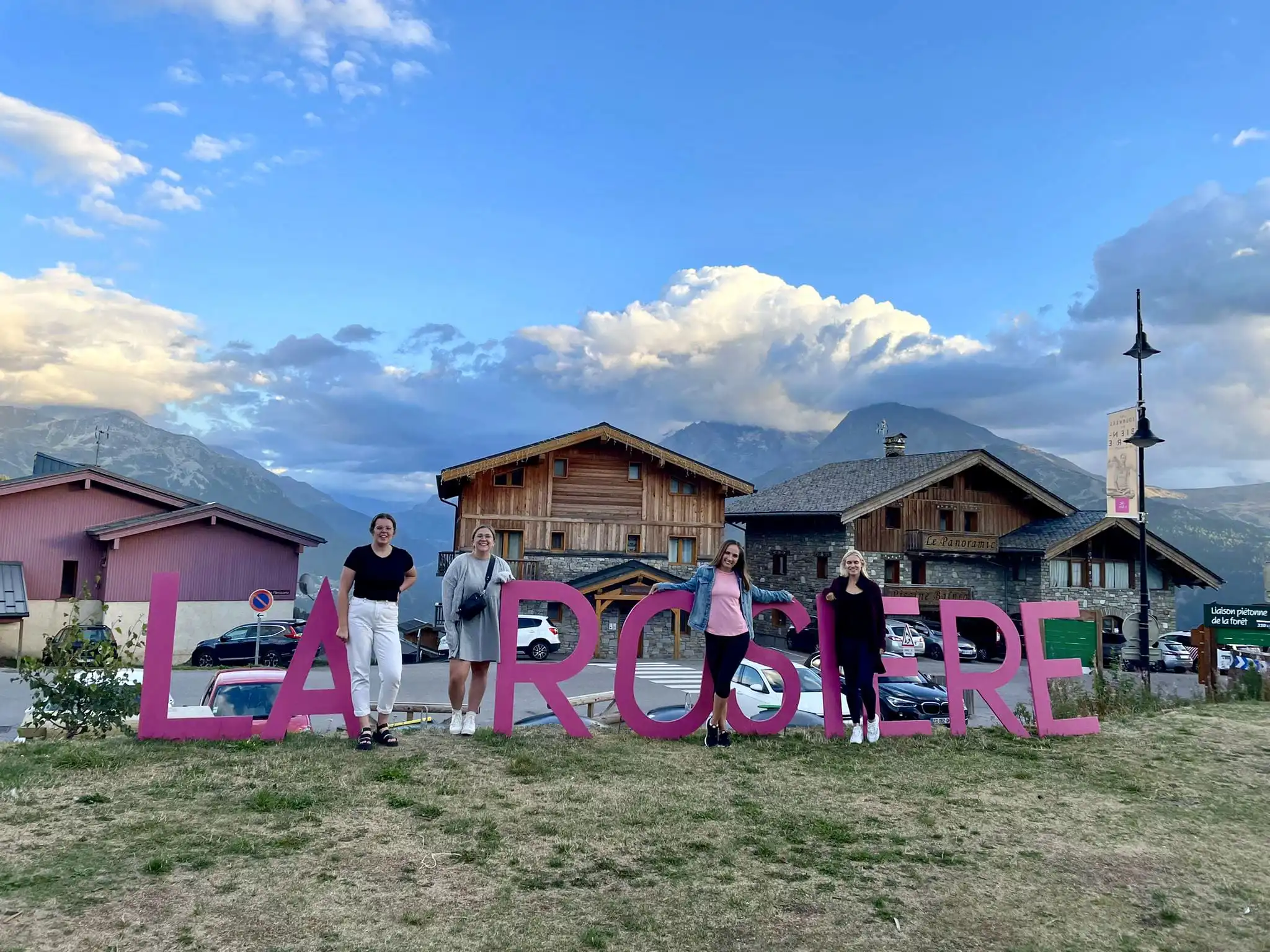 4 La Rosière Sign
