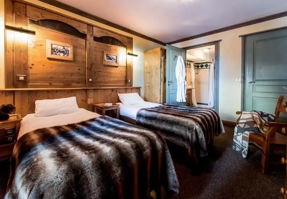 Village Montana, Tignes le Lac (self catered apartments) - Typical 6 person apartment style