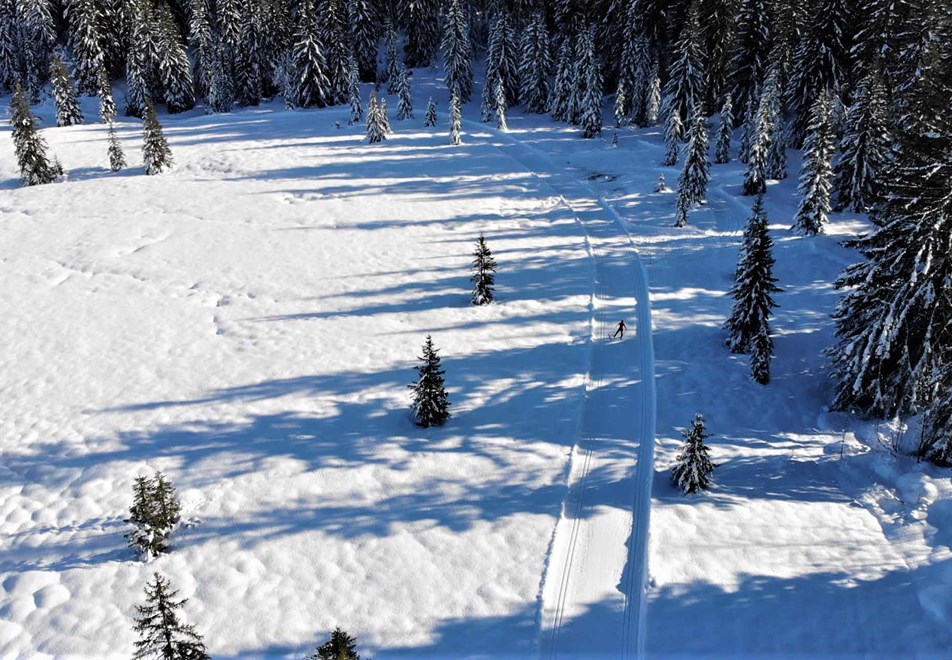 Manigod ski resort - Nordic skiing