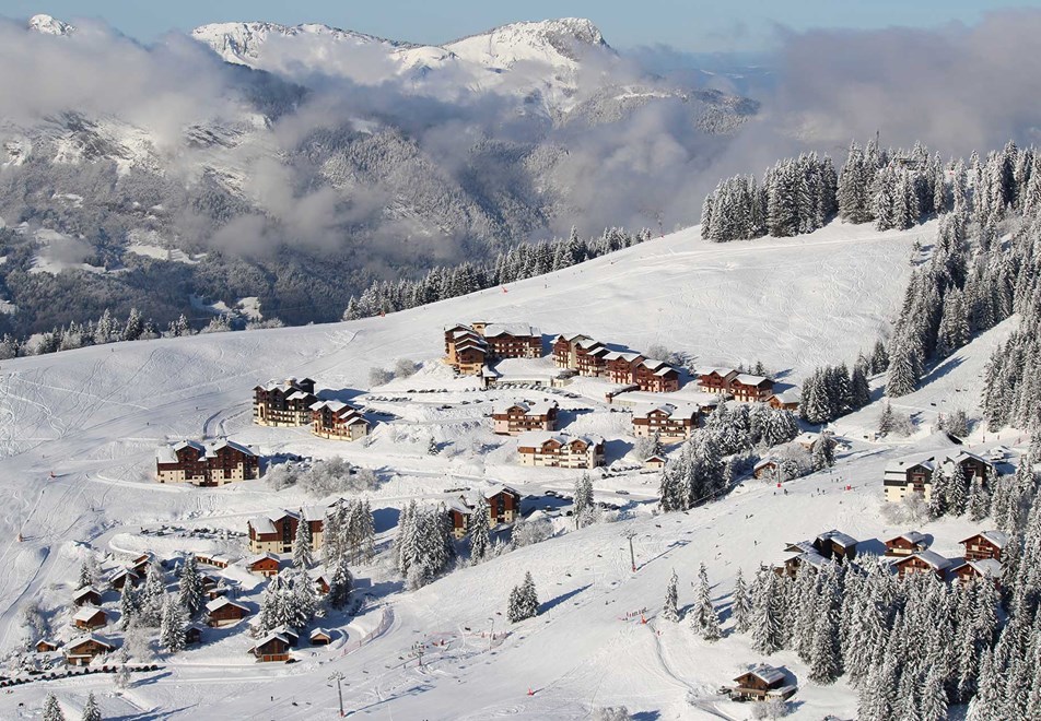 Manigod ski resort - Col de Merdassier