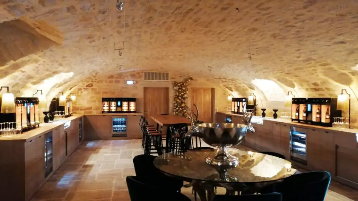 Les Sept Fontaines Cave