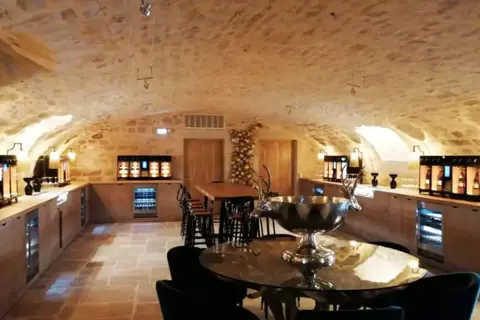 Les Sept Fontaines Cave