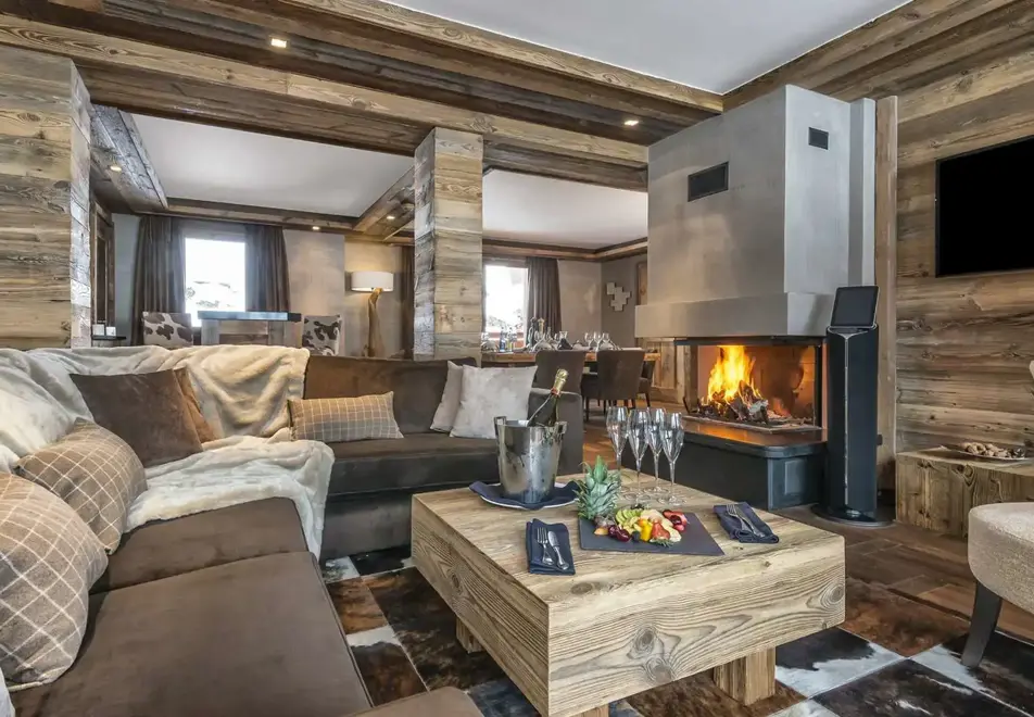 La Kaila, Meribel (hotel) - Typical apartment style