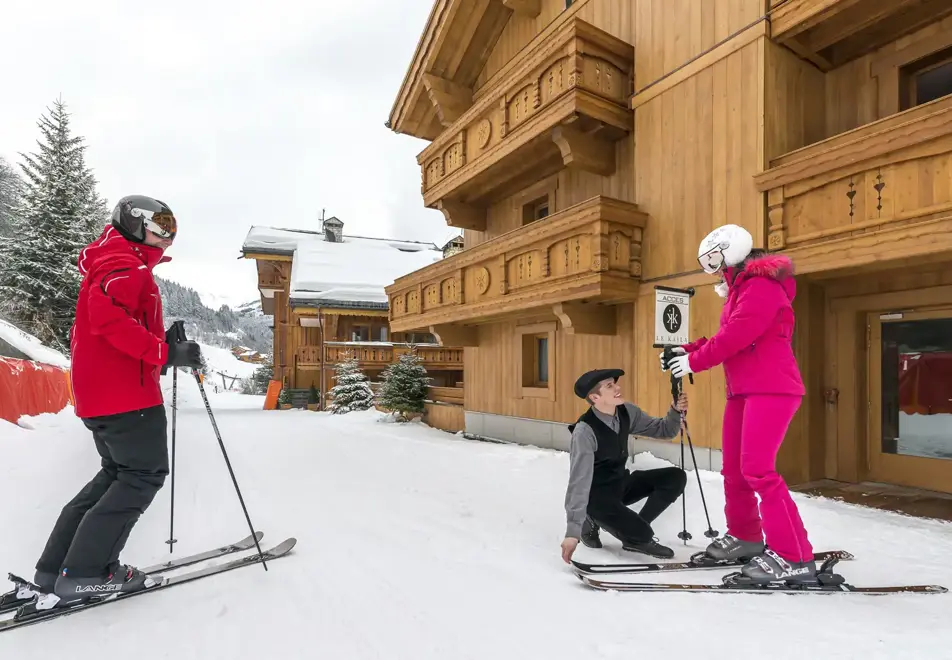 La Kaila, Meribel (hotel) - Ski-in/ski-out