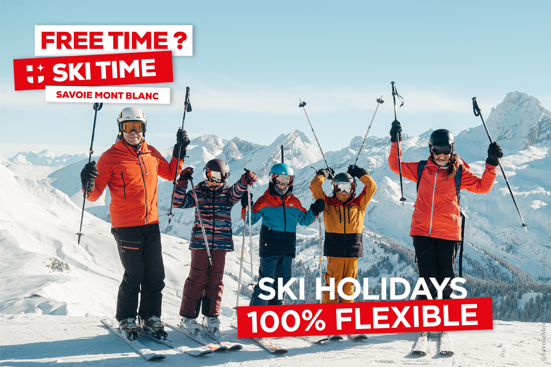Free Time? Ski Time