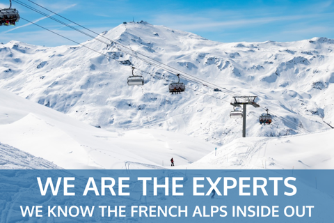 WE ARE THE EXPERTS
