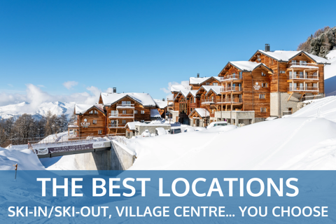 THE BEST LOCATIONS