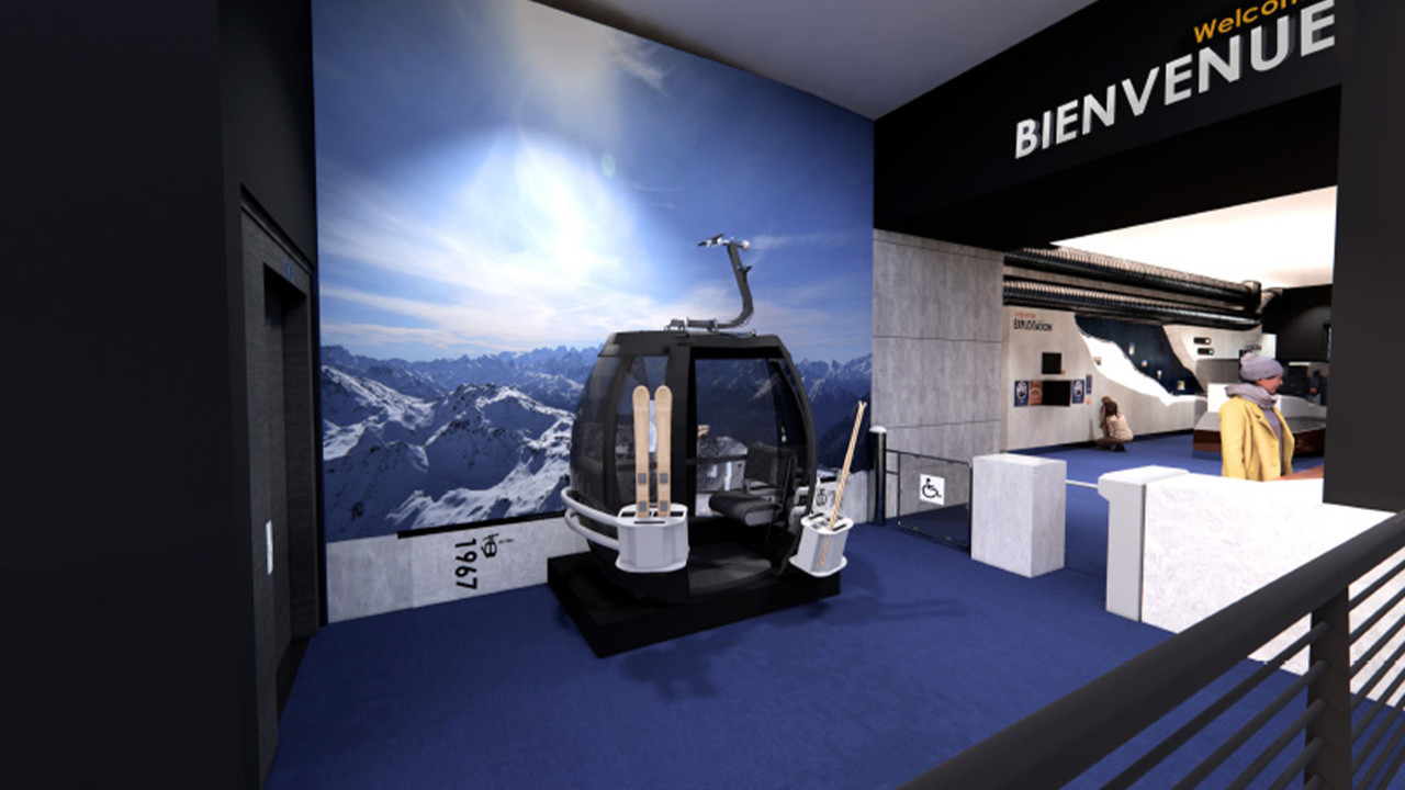 Pointe de la Masse Museum - 'The Machine Room'