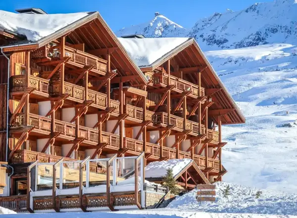 00Au Chamois D'or Vue Extérieur 2