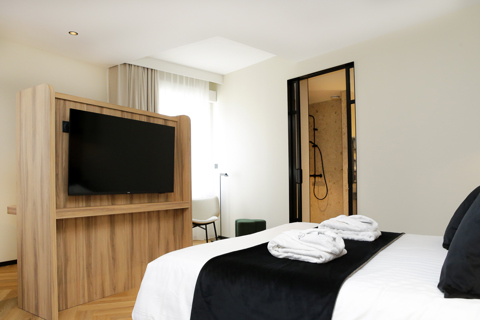 Le Richebourg typical room style