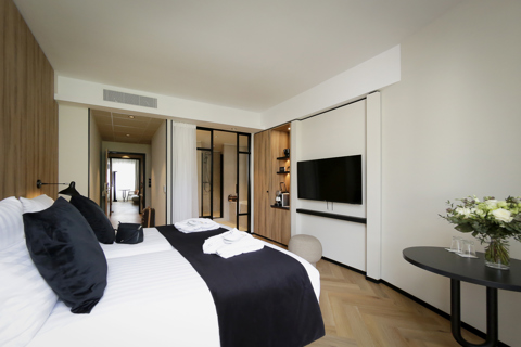 Le Richebourg typical room style