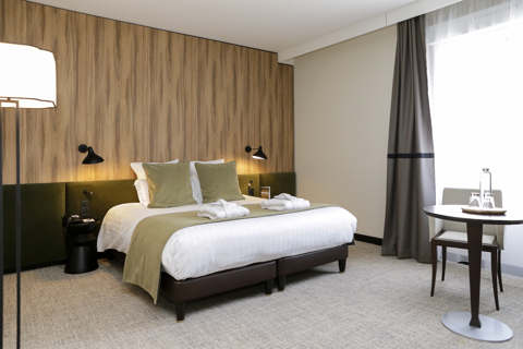 Le Richebourg typical room style