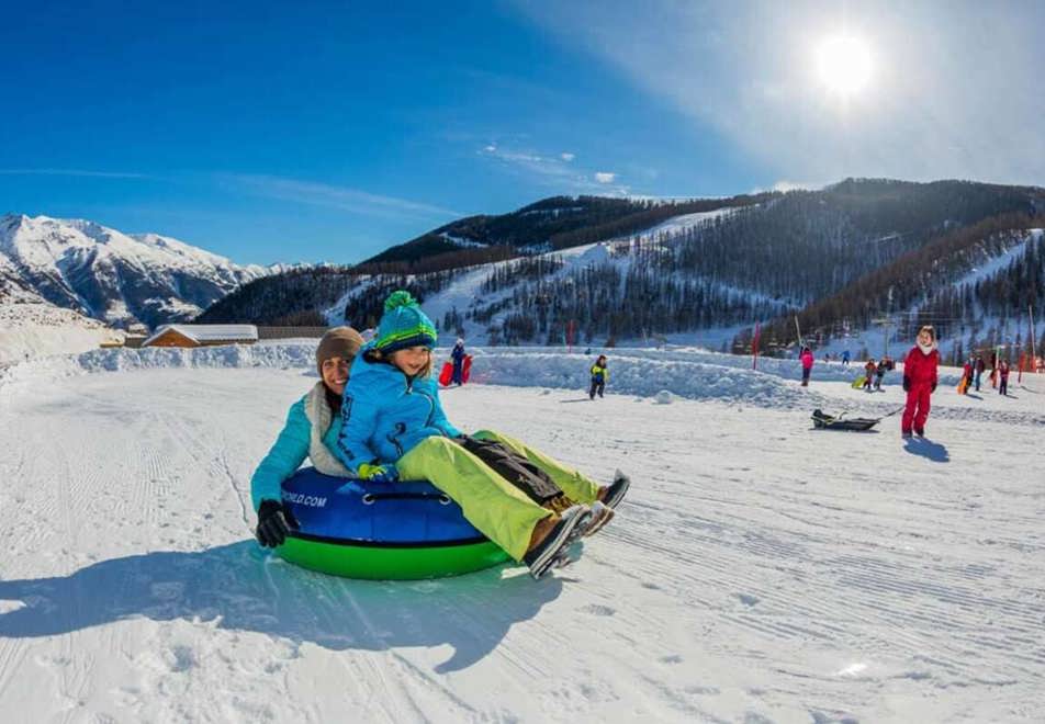 Auron Ski Resort - Tubing