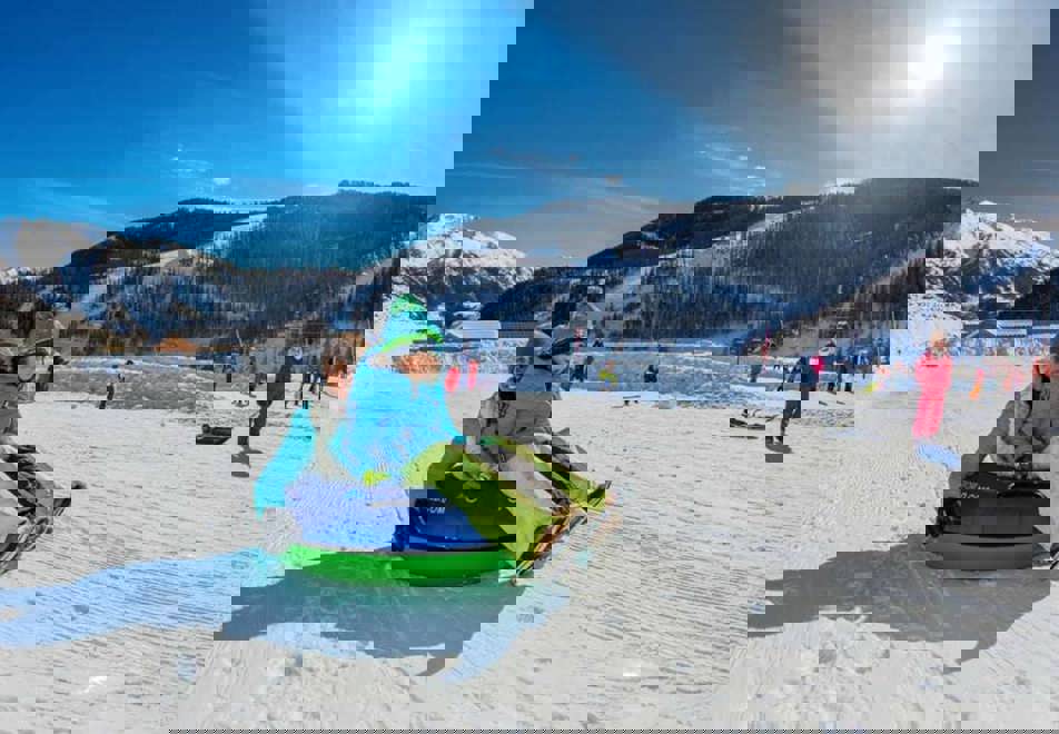 Auron Ski Resort - Tubing