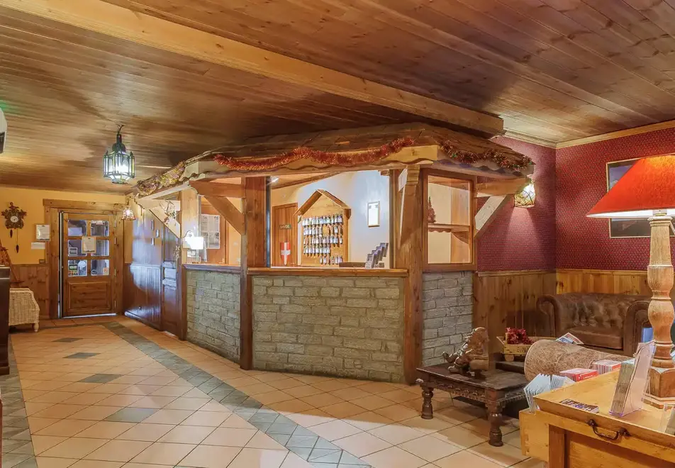 Les Balcons de Belle Plagne, Belle Plagne (hotel) - Reception