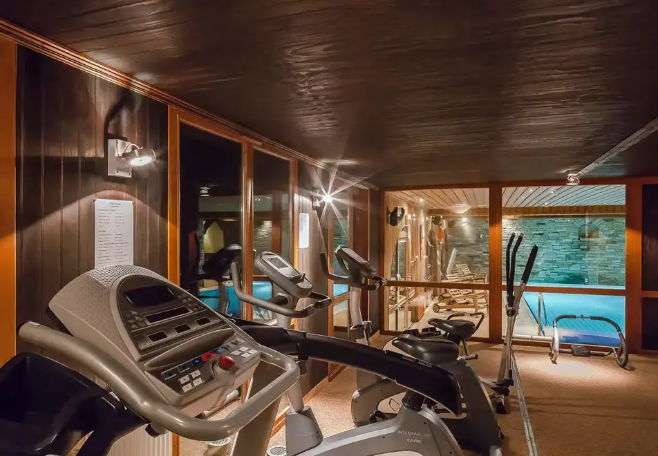 Les Balcons de Belle Plagne, Belle Plagne (self catered apartments) - Fitness room
