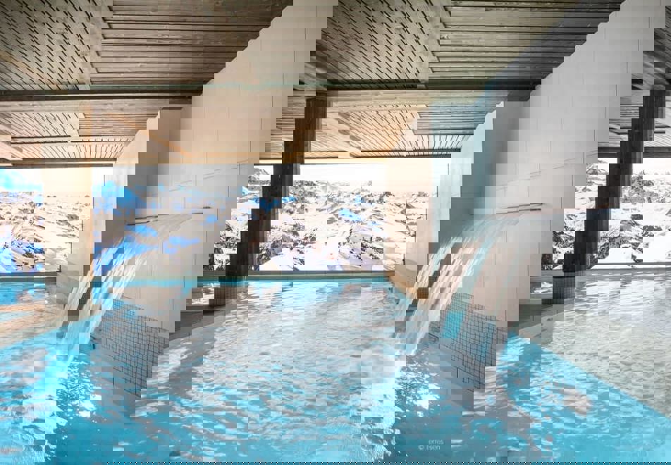 Snoroc, Plagne Montalbert (self catered apartments) - Indoor pool