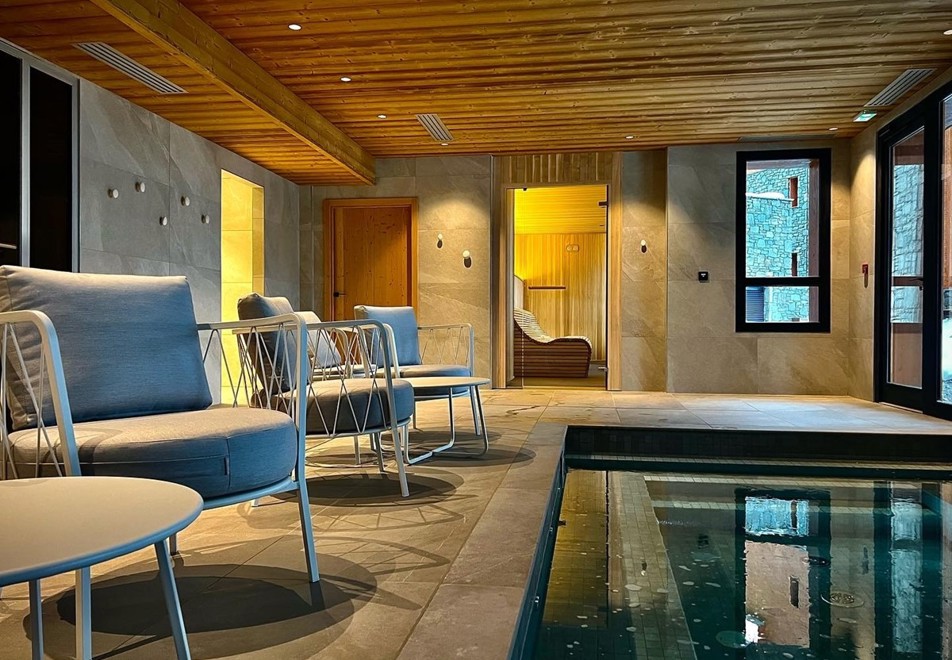 Les Cristaux, Arc 1800 (self catered apartments) - Spa area
