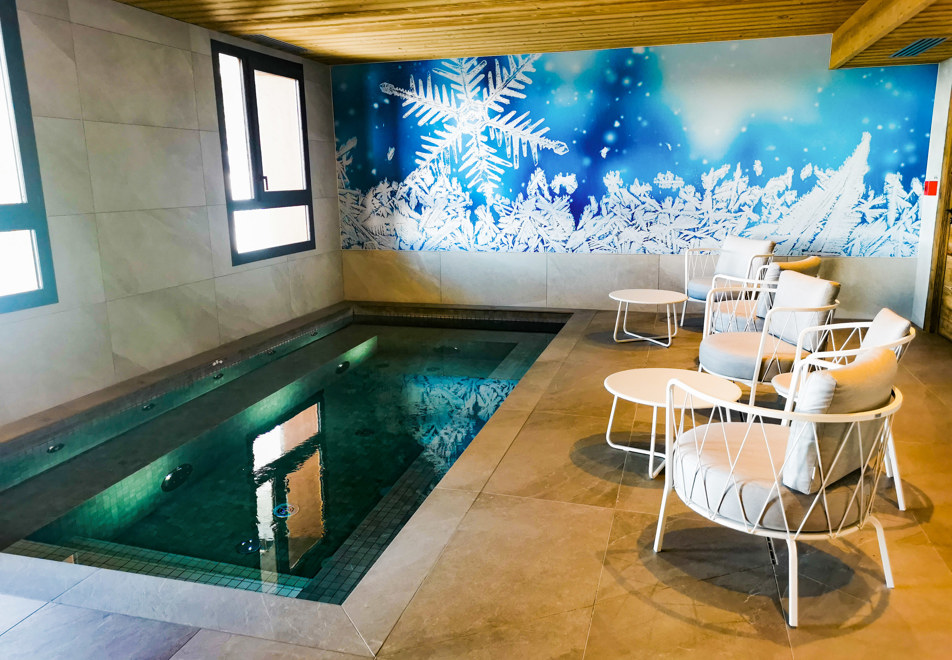 Les Cristaux, Arc 1800 (self catered apartments) - Spa area