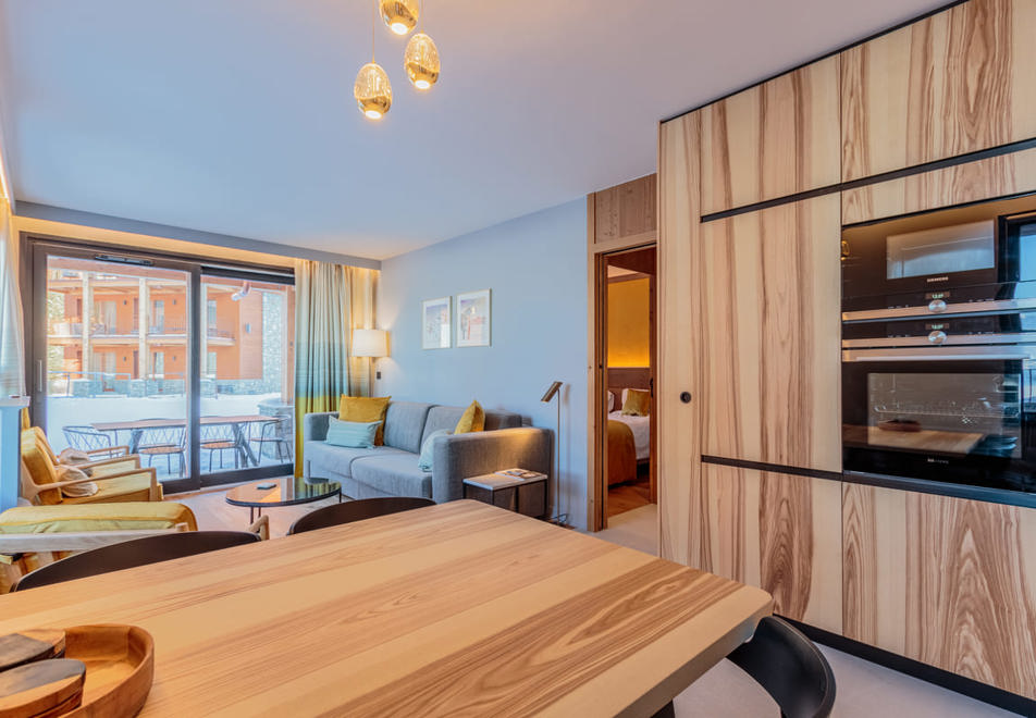Les Cristaux, Arc 1800 (self catered apartments) - Apartment B12 (©Raj Bundhoo)