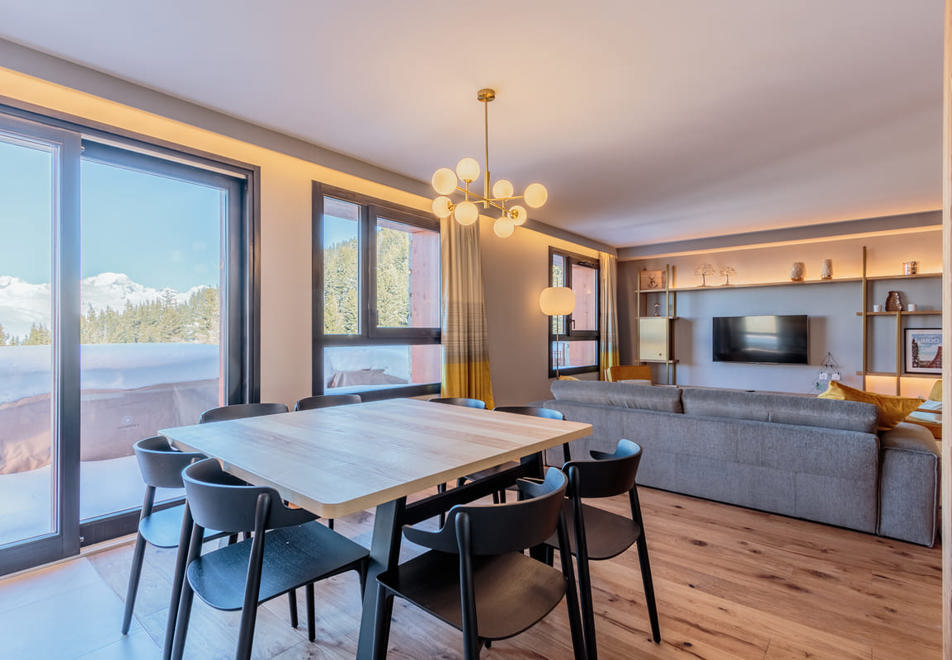 Les Cristaux, Arc 1800 (self catered apartments) - Apartment C11 (©Raj Bundhoo)