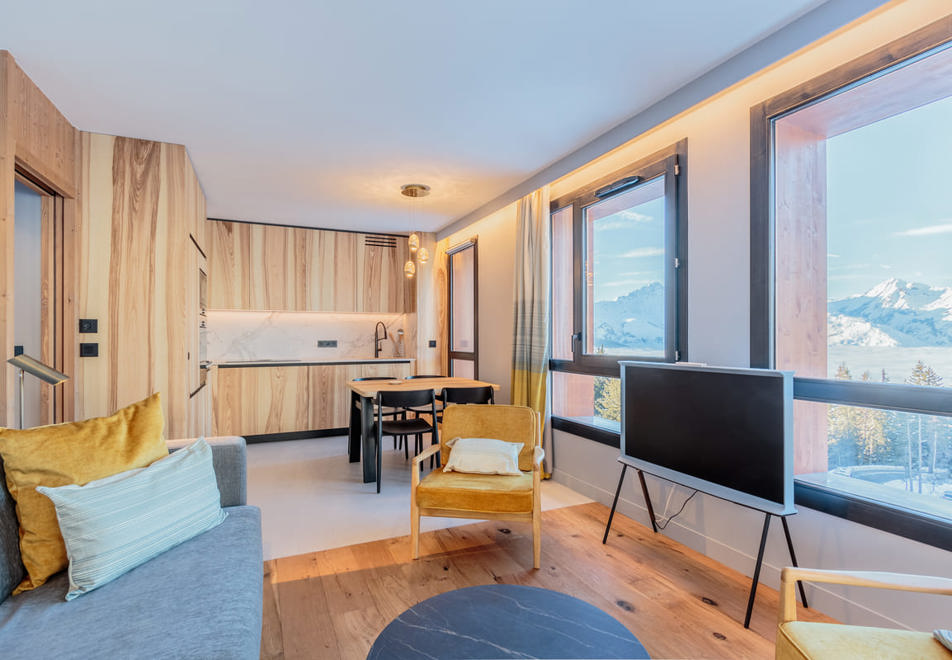 Les Cristaux, Arc 1800 (self catered apartments) - Apartment C21 (©Raj Bundhoo)