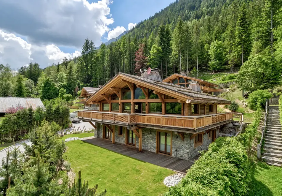 Chalet Alaska, Chamonix (self catered chalet) - Stunning summer location (©Adam Johnston)