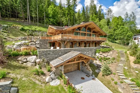 Chalet Azurite, Chamonix (self catered chalet) - Stunning summer location (©Adam Johnston)