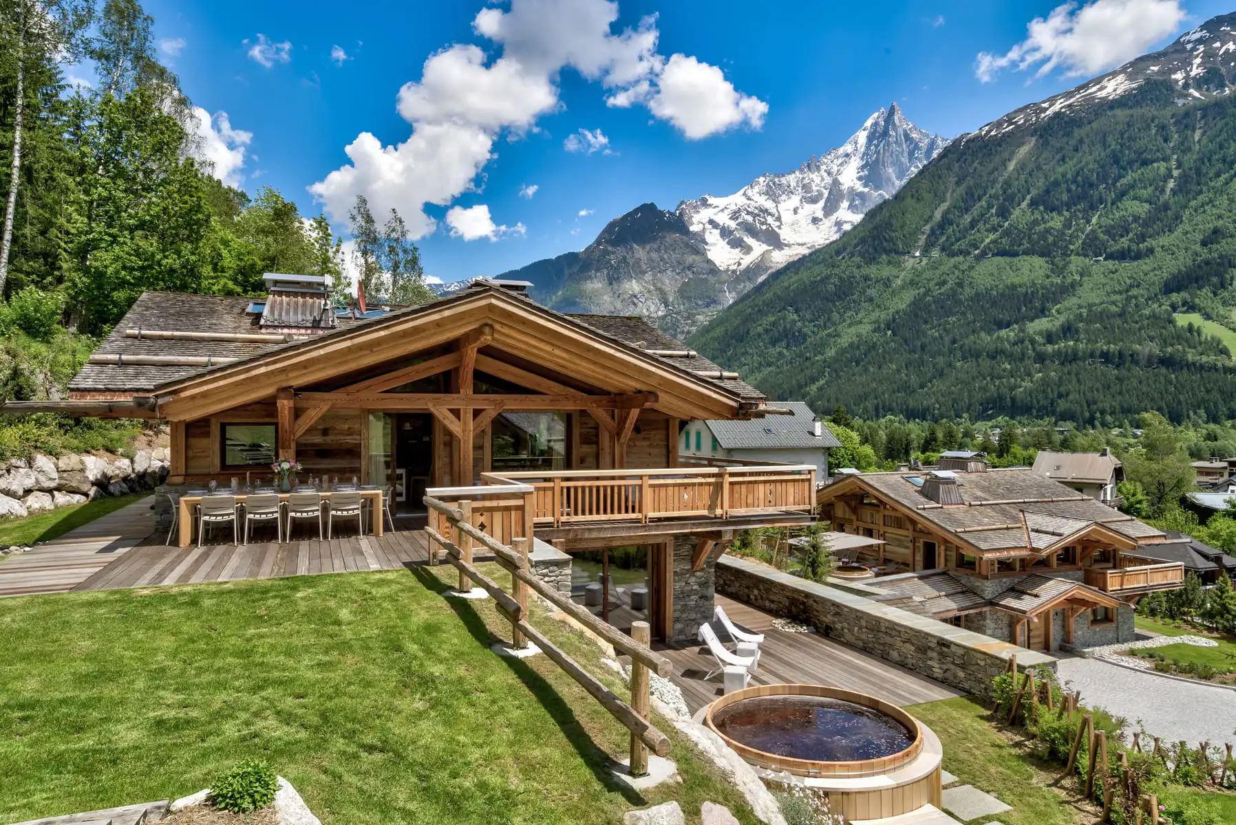 Chalet Azurite, Chamonix (self catered chalet) - Stunning summer location (©Adam Johnston)