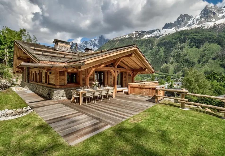 Chalet Azurite, Chamonix (self catered chalet) - Stunning summer location (©Adam Johnston)