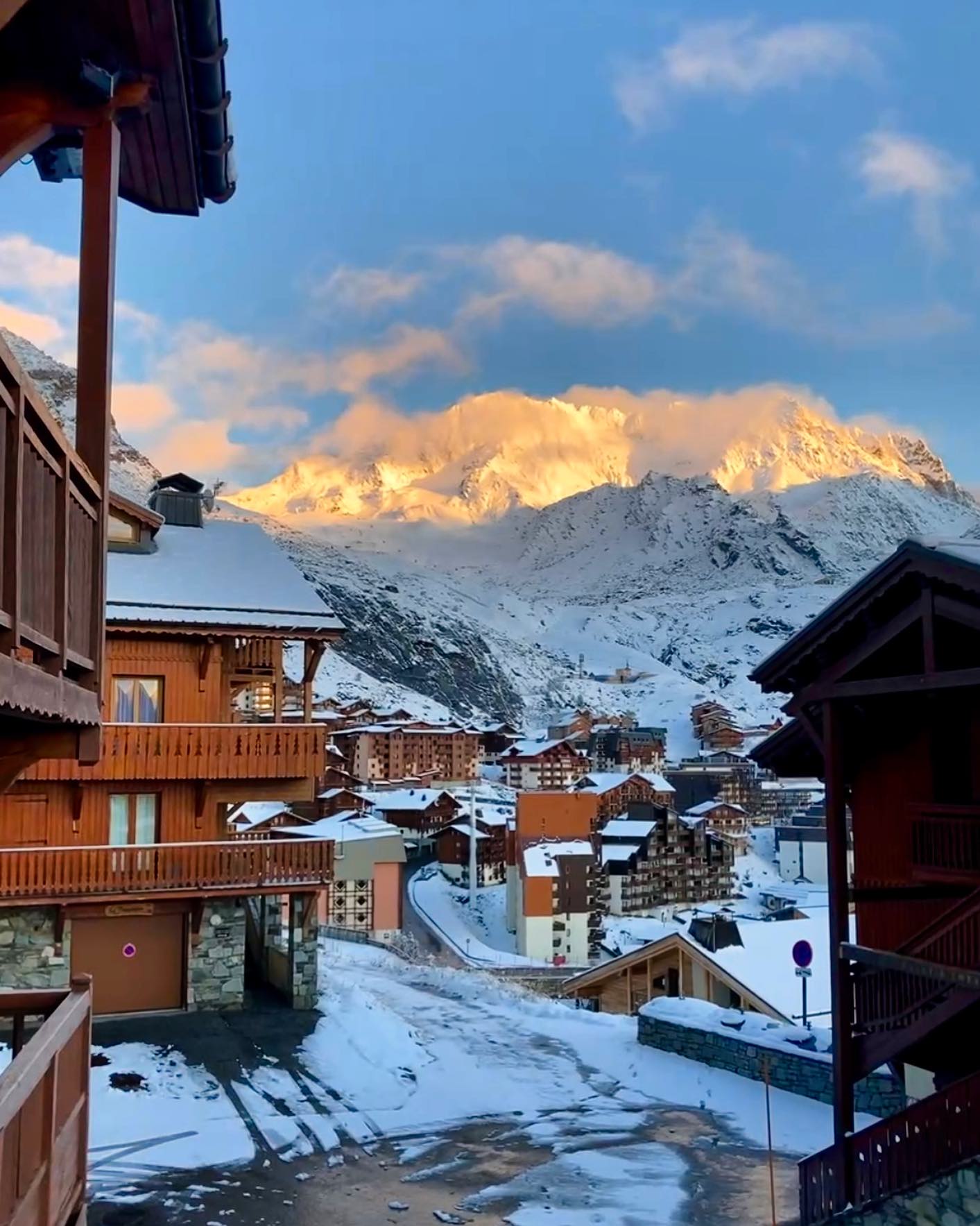 Les 3 Vallees @Travelling Snowboard 01.11.23