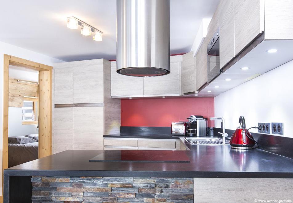 Kouria, Avoriaz (self catered apartments) - 4 bedroom alcove apartment