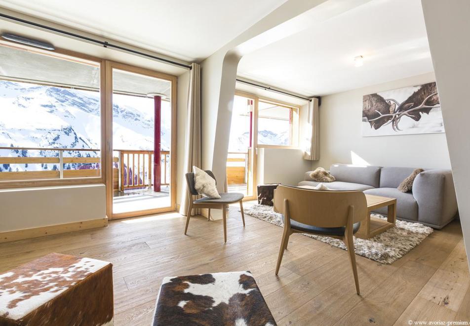 Kouria, Avoriaz (self catered apartments) - 3 bedroom apartment 7